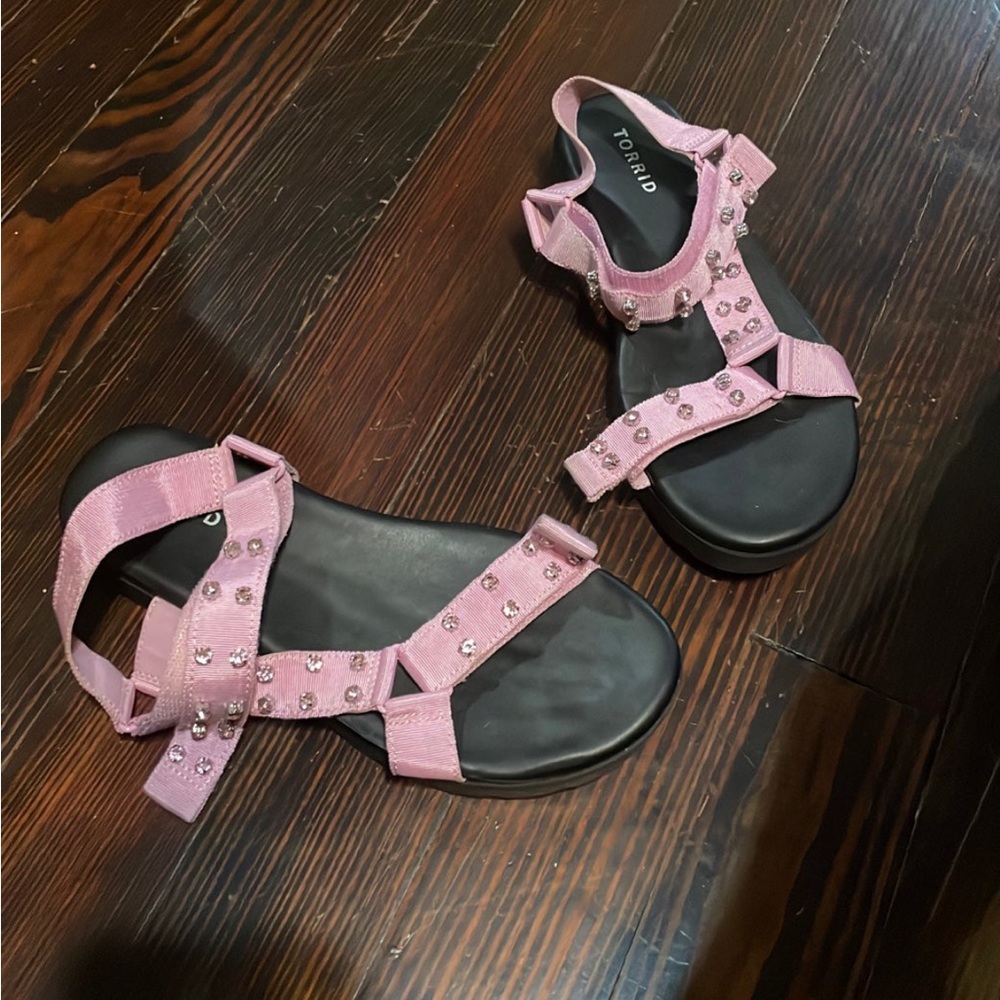 Torrid Sandals, size 9WW